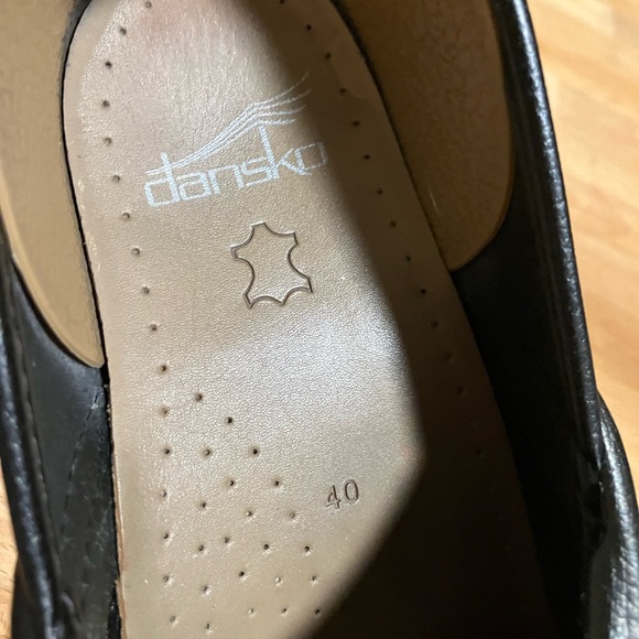 Dansko Black Professional Clogs - Picture 8 of 8